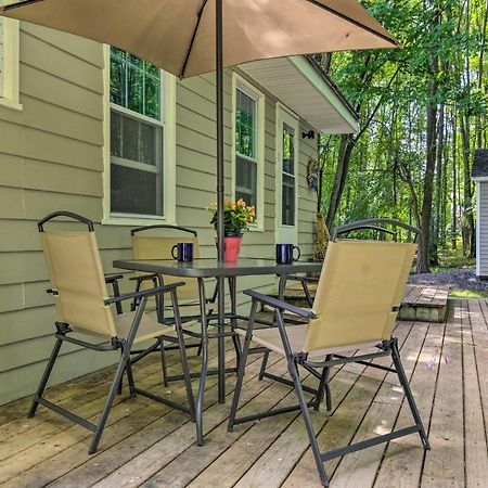 Peaceful Finger Lakes Apartment With Patio! Ovid Dış mekan fotoğraf
