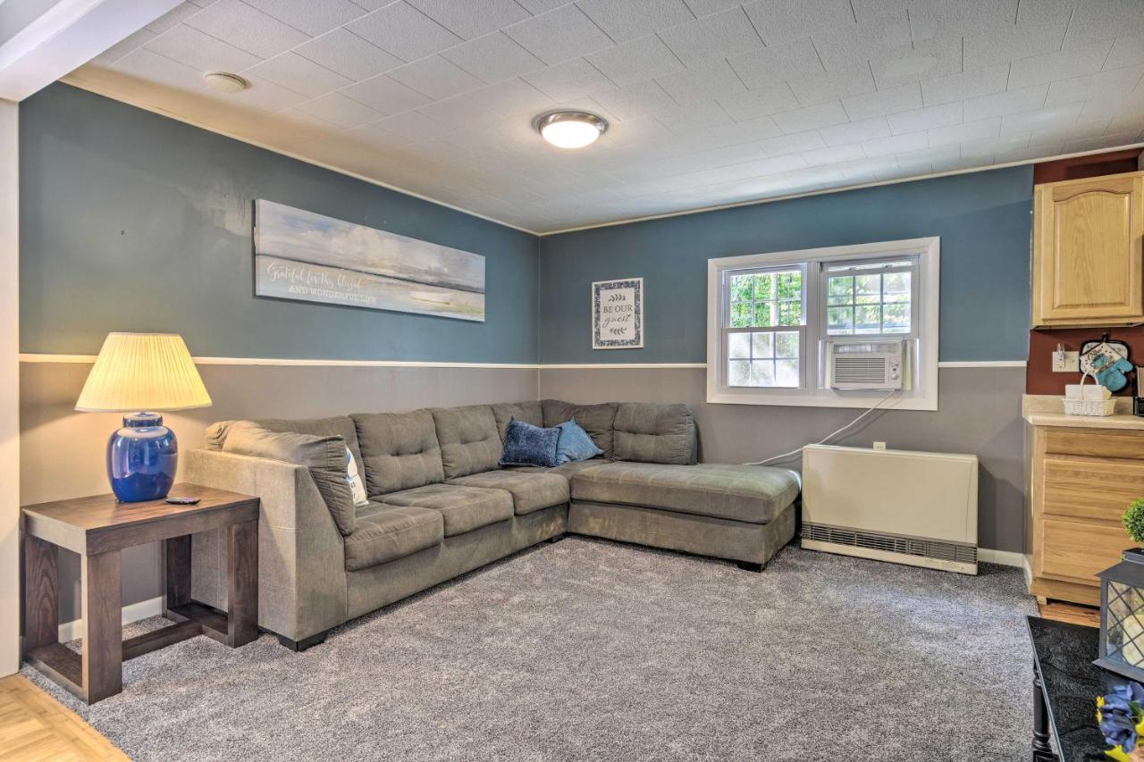 Peaceful Finger Lakes Apartment With Patio! Ovid Dış mekan fotoğraf