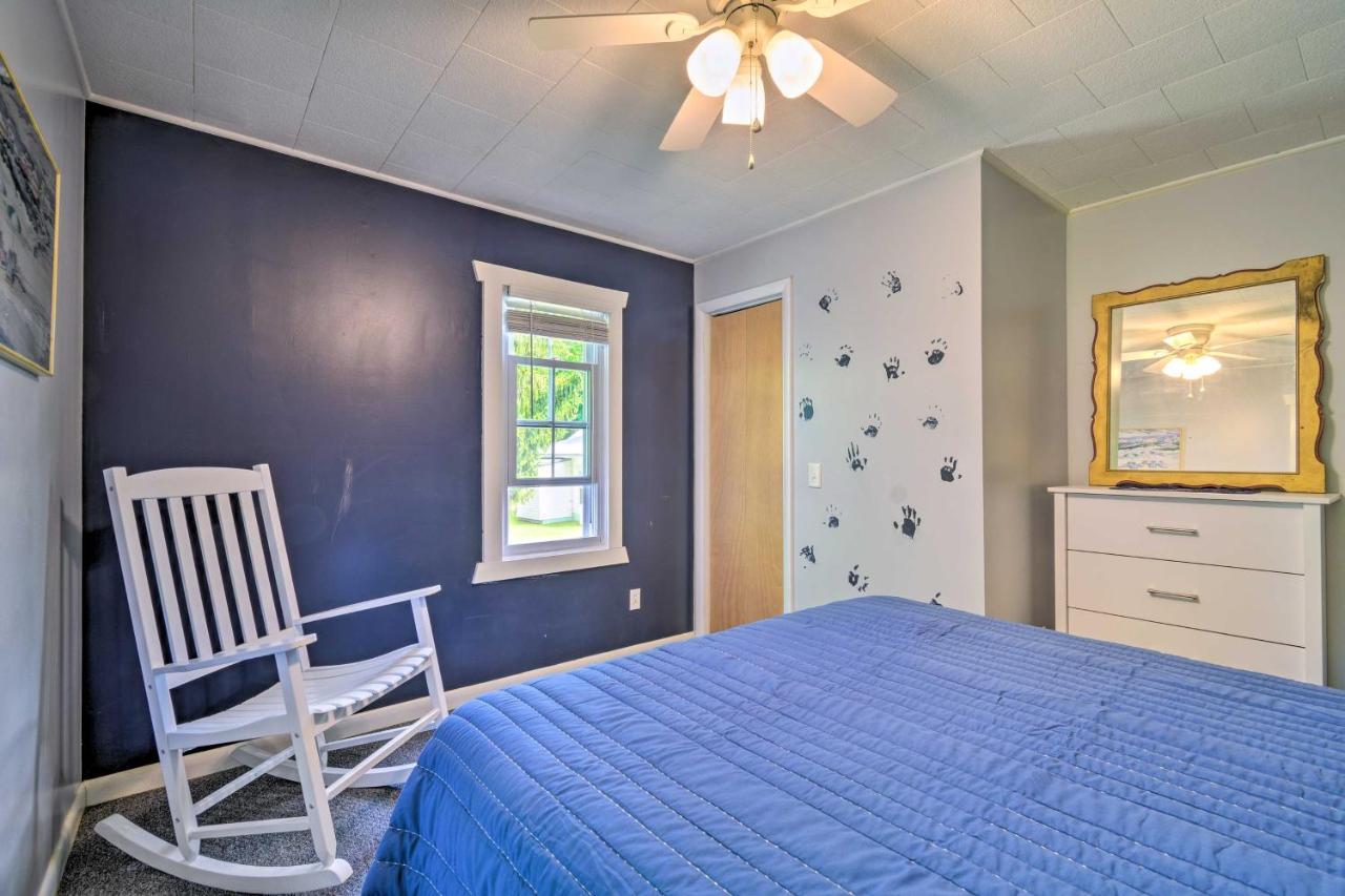 Peaceful Finger Lakes Apartment With Patio! Ovid Dış mekan fotoğraf