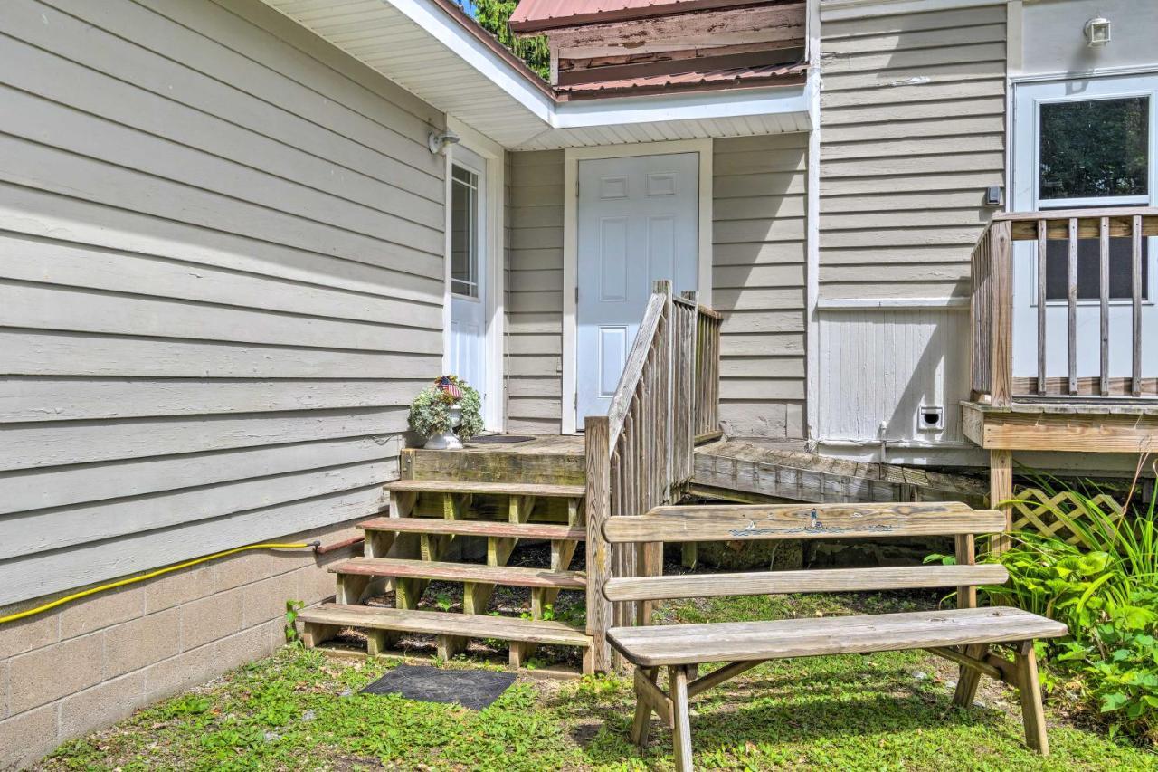 Peaceful Finger Lakes Apartment With Patio! Ovid Dış mekan fotoğraf