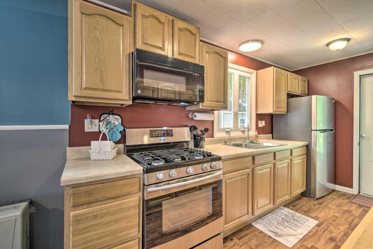 Peaceful Finger Lakes Apartment With Patio! Ovid Dış mekan fotoğraf