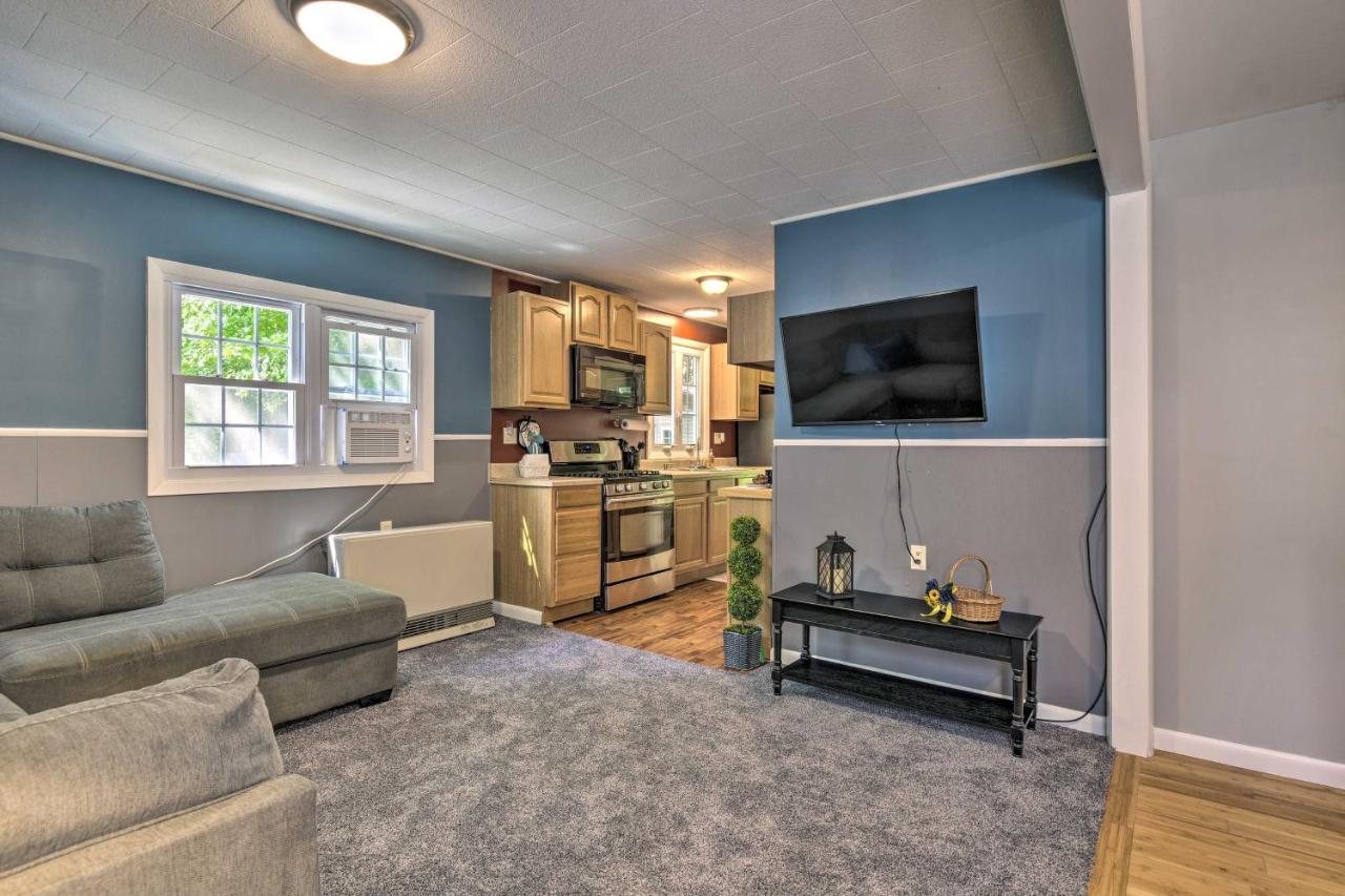 Peaceful Finger Lakes Apartment With Patio! Ovid Dış mekan fotoğraf